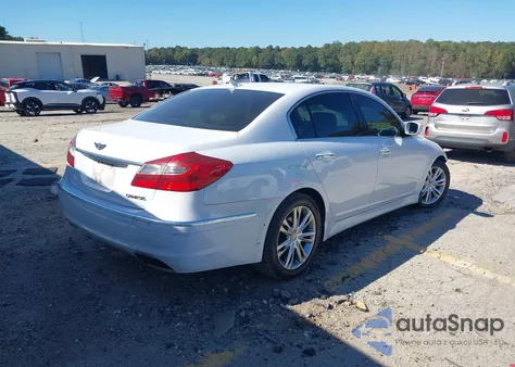 2014 Hyundai Genesis 3.8 z USA, uszkodzony, nr VIN KMHGC4DD1EU264799